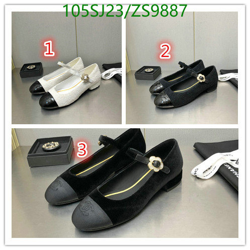 Women Shoes-Chanel,Code: ZS9887,$: 105USD