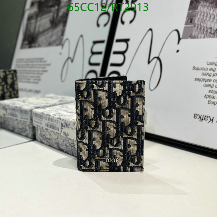 Dior Bags -(Mirror)-Wallet-,Code: RT2913,$: 65USD