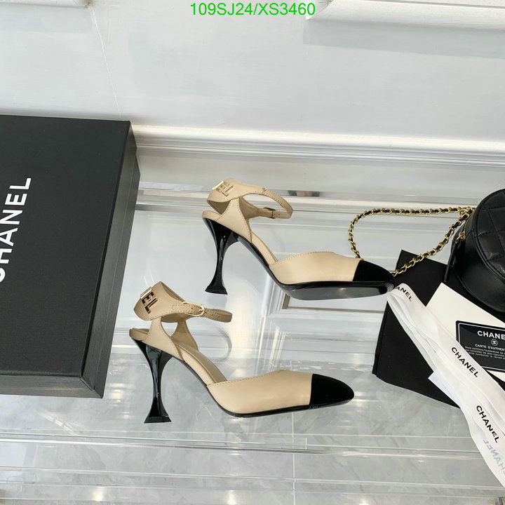 Women Shoes-Chanel,Code: XS3460,$: 109USD