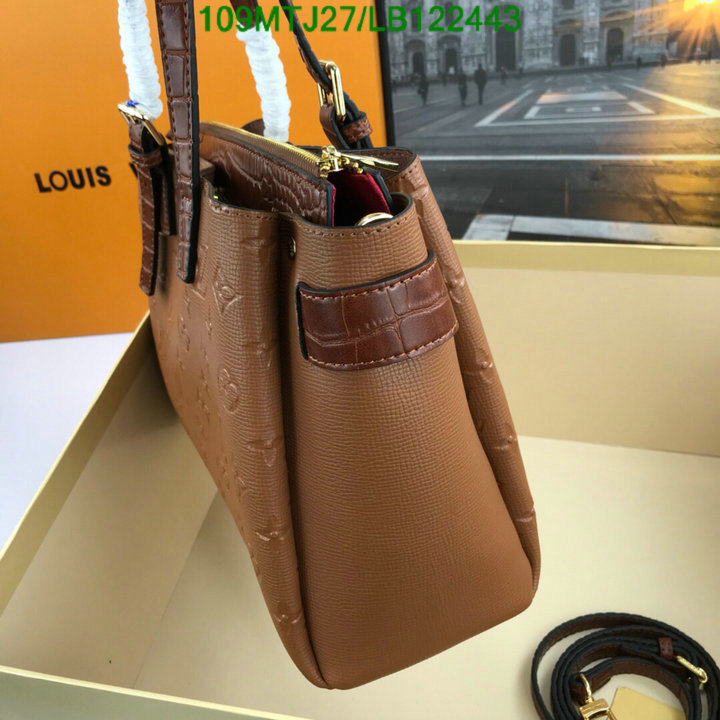 LV Bags-(4A)-Handbag Collection-,Code: LB122443,$: 109USD