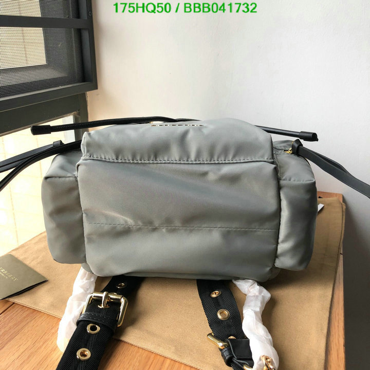 Burberry Bag-(Mirror)-Backpack-,Code: BBB041732,$: 175USD