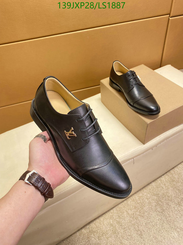 Mens high-quality leather shoes,Code: LS1887,$: 139USD