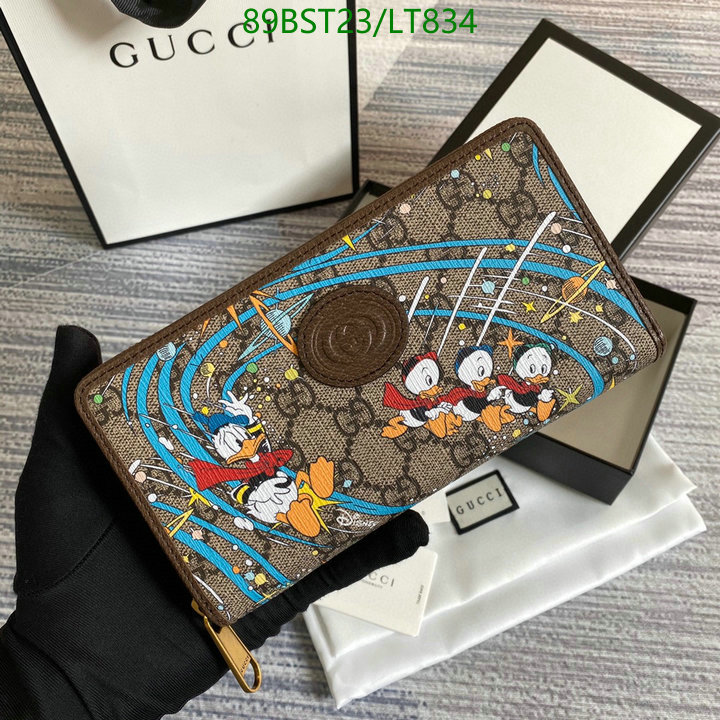 Gucci Bag-(Mirror)-Wallet-,Code: LT834,$: 89USD
