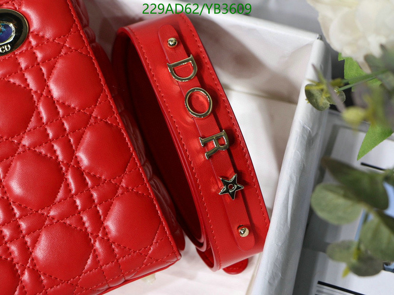 Dior Bags -(Mirror)-Lady-,Code: YB3609,$: 229USD