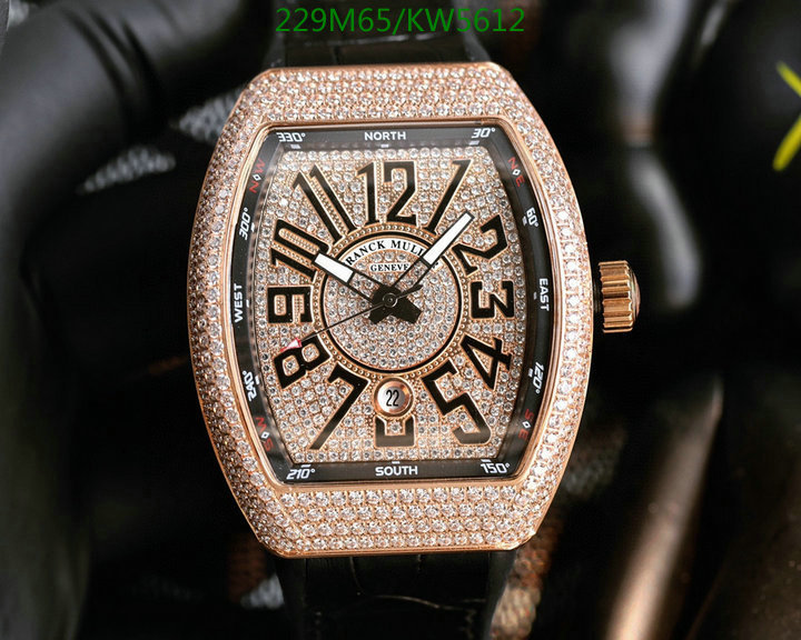 Watch-4A Quality-Franck Muller, Code: KW5612,$: 229USD