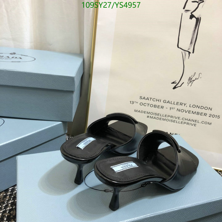 Women Shoes-Prada, Code: YS4957,$: 109USD