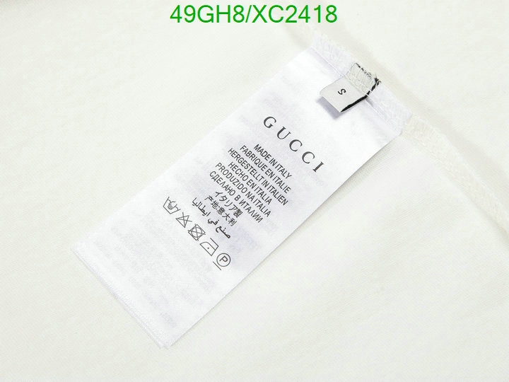 Clothing-Gucci, Code: XC2418,$: 49USD