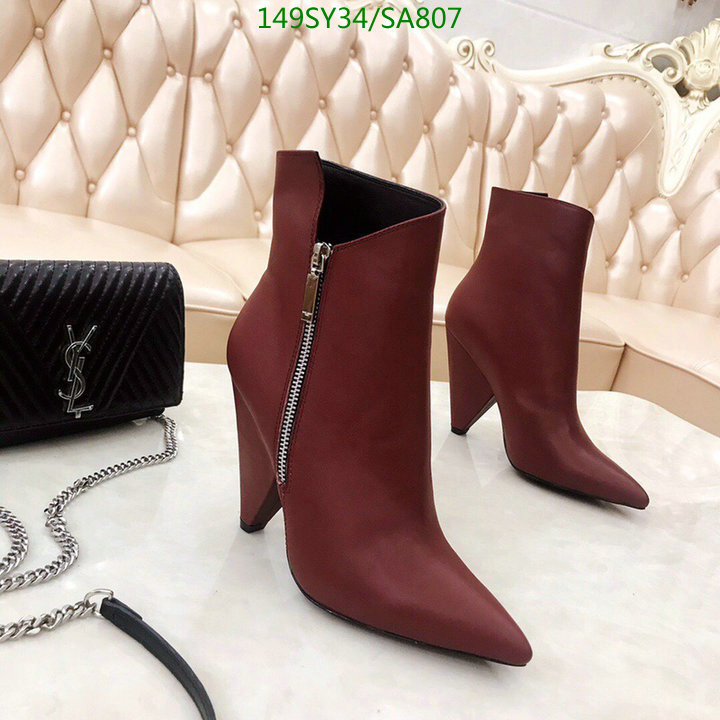 Women Shoes-YSL, Code: SA807,$: 149USD