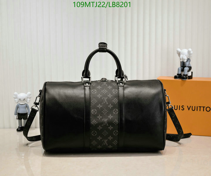 LV Bags-(4A)-Keepall BandouliRe 45-50-,Code: LB8201,$: 109USD