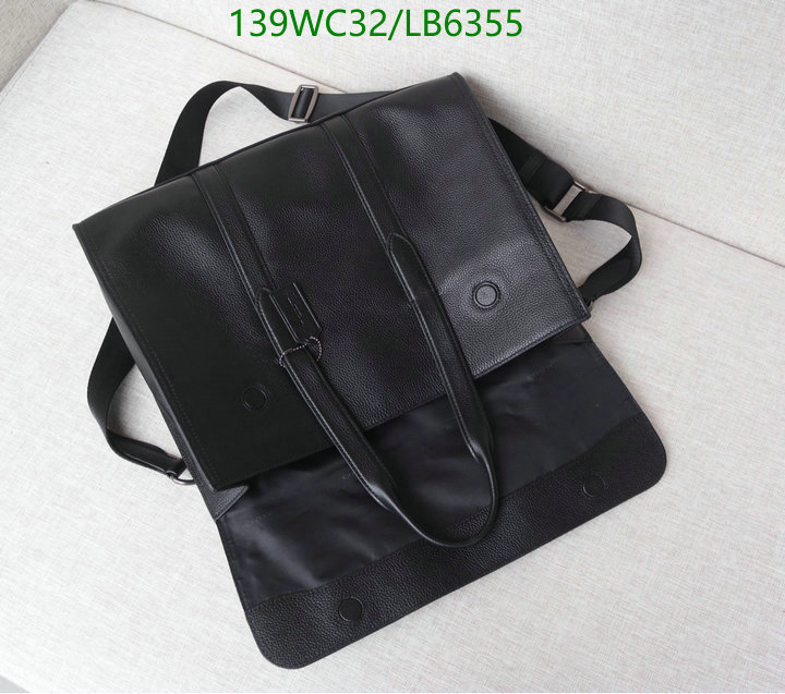 Coach Bag-(4A)-Handbag-,Code: LB6355,$: 139USD
