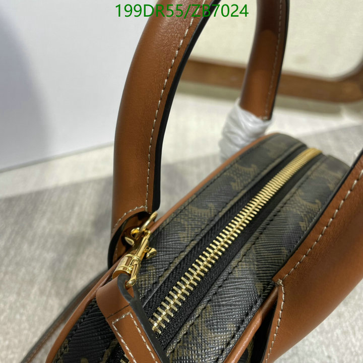 Celine Bag-(Mirror)-Diagonal-,Code: ZB7024,$: 199USD
