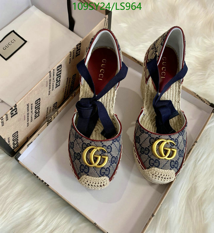 Women Shoes-Gucci, Code: LS964,$: 109USD