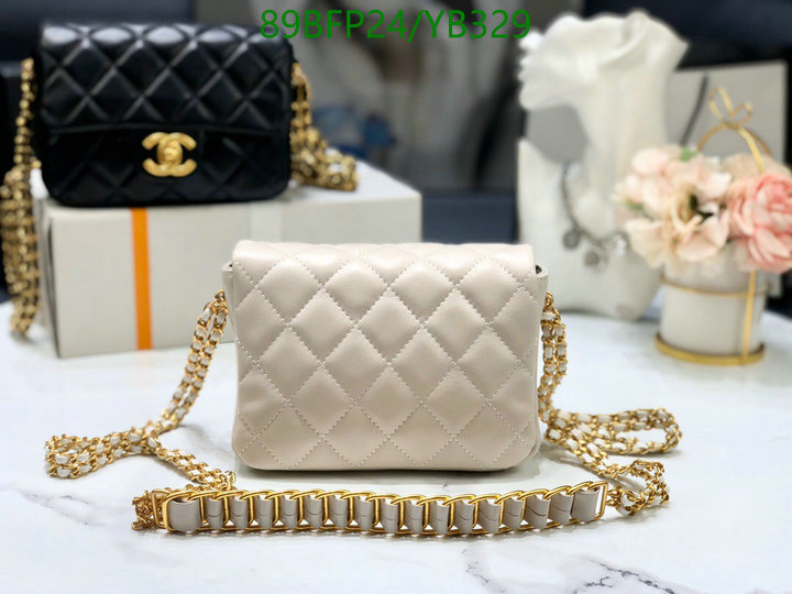 Chanel Bags ( 4A )-Diagonal-,Code: YB329,$: 89USD