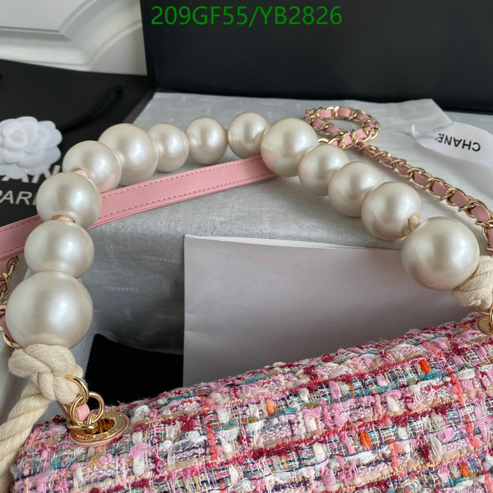 Chanel Bags -(Mirror)-Diagonal-,Code: YB2826,$: 209USD