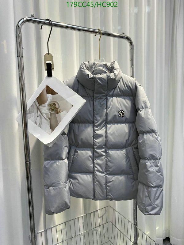 Down jacket Men-MLB, Code: HC902,$: 179USD