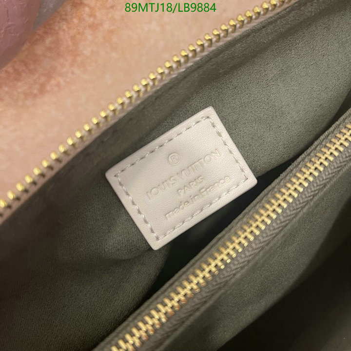 LV Bags-(4A)-Pochette MTis Bag-Twist-,Code: LB9884,$: 89USD