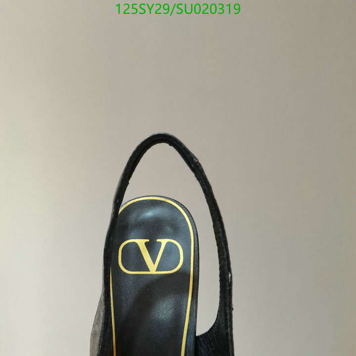 Women Shoes-Valentino, Code: SU020319,$: 125USD