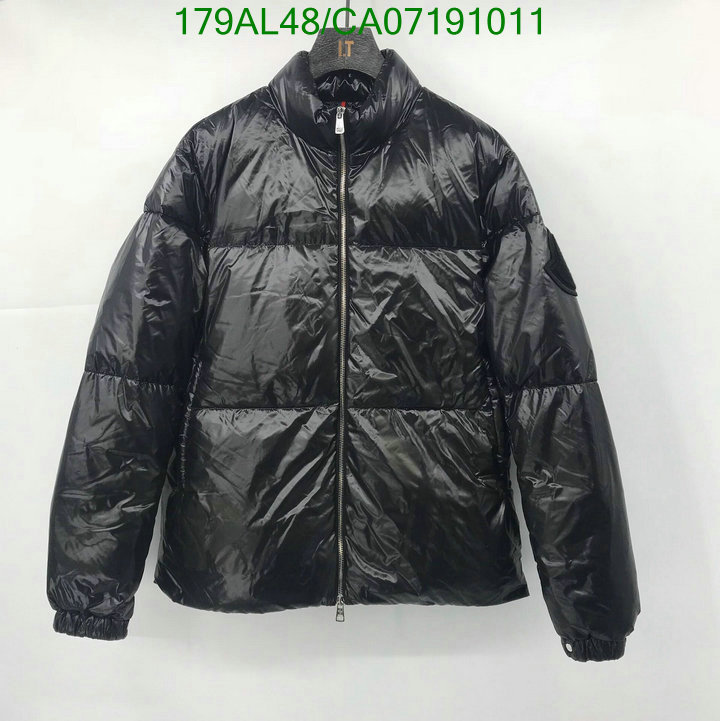 Down jacket Men-Moncler, Code: CA07191011,$:179USD