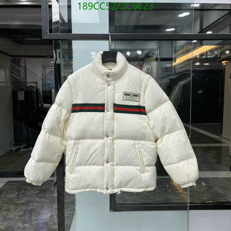 Down jacket Women-Gucci, Code: ZC6623,$: 189USD