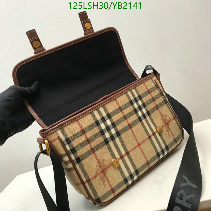 Burberry Bag-(Mirror)-Diagonal-,Code: YB2141,$: 125USD