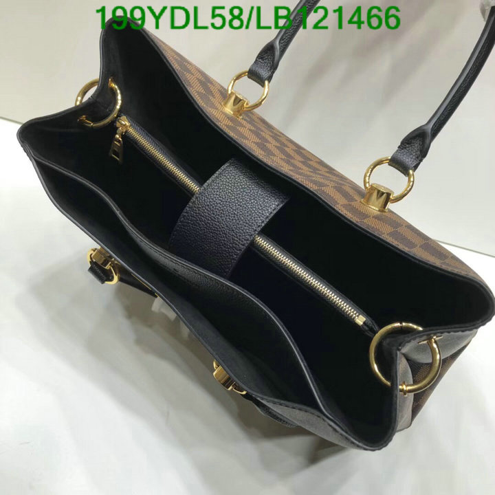LV Bags-(Mirror)-Handbag-,Code: LB121466,$: 199USD