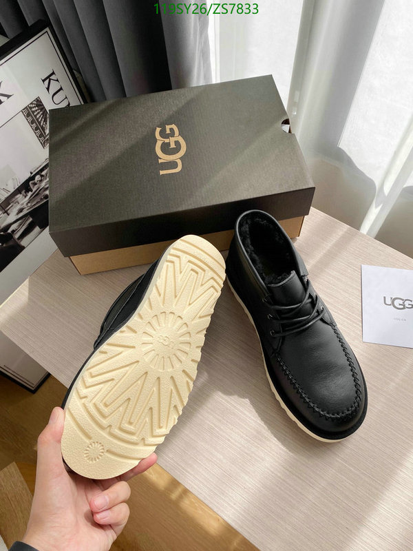Men shoes-UGG, Code: ZS7833,$: 119USD