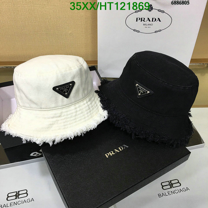 Cap -(Hat)-Prada, Code: HT121869,$:35USD