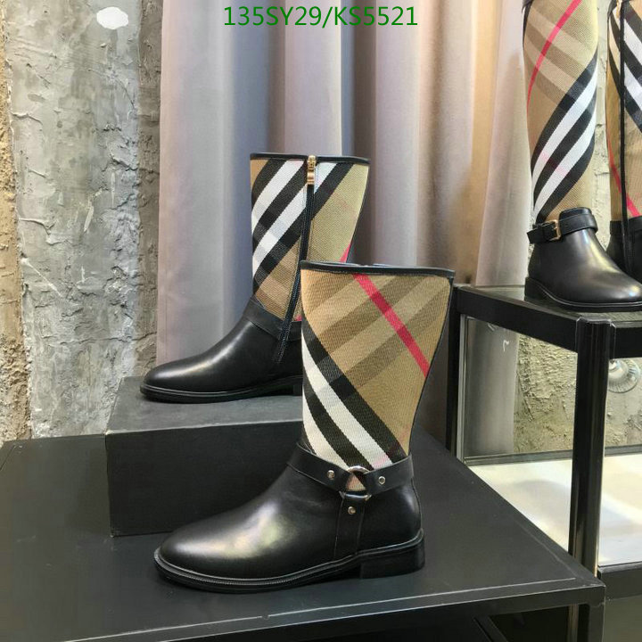 Women Shoes-Burberry, Code: KS5521,$: 135USD