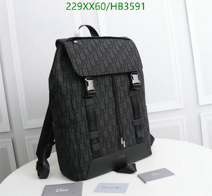 Dior Bags -(Mirror)-Backpack-,Code: HB3591,$: 229USD