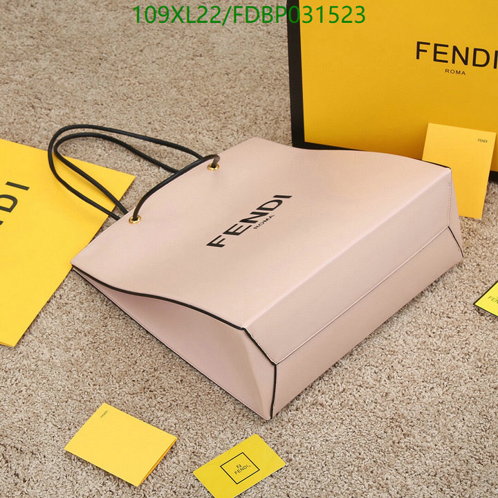 Fendi Bag-(4A)-Handbag-,Code: FDBP031523,$: 109USD