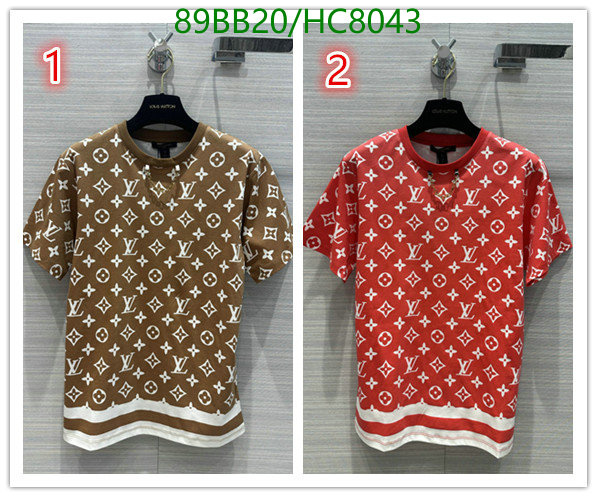 Clothing-LV, Code: HC8043,$: 89USD