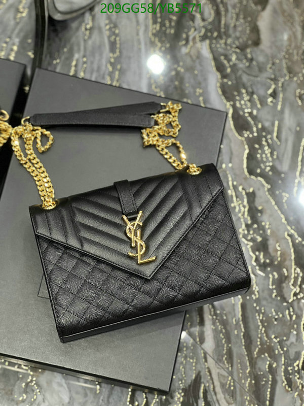 YSL Bag-(Mirror)-Envelope Series,Code: YB5571,$: 209USD