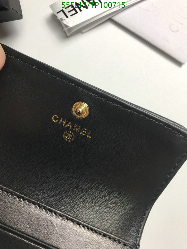 Chanel Bags ( 4A )-Wallet-,Code: TP100715,$: 55USD