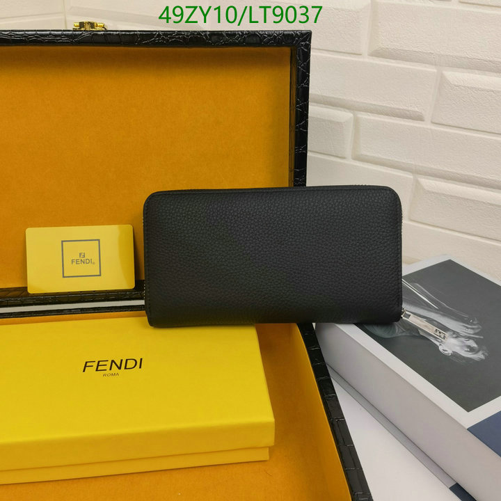 Fendi Bag-(4A)-Wallet-,Code: LT9037,$: 49USD