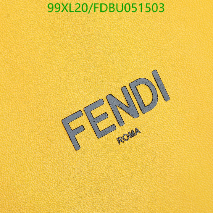 Fendi Bag-(4A)-Diagonal-,Code: FDBU051503,$: 99USD