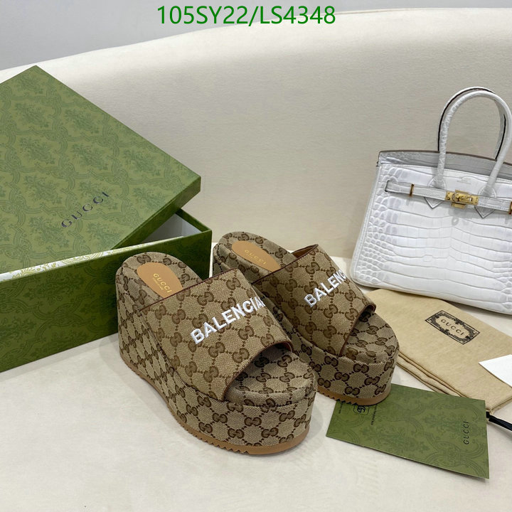 Women Shoes-Balenciaga, Code: LS4348,$: 105USD