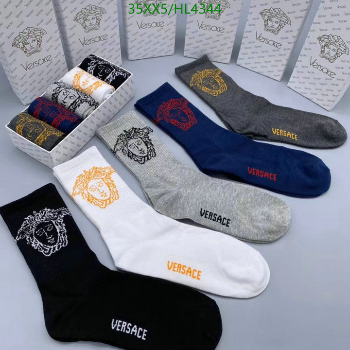 Sock-Versace, Code: HL4344,$: 35USD