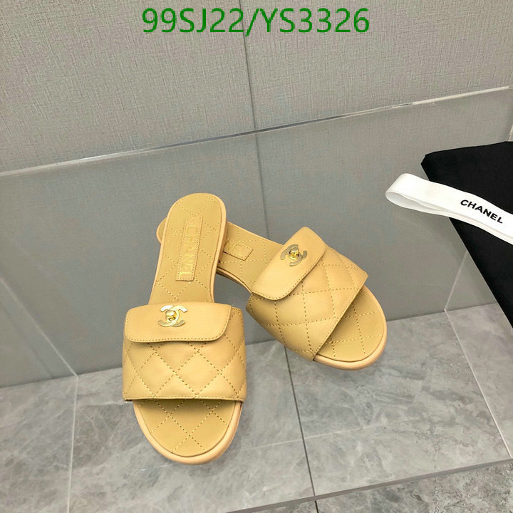 Women Shoes-Chanel,Code: YS3326,$: 99USD