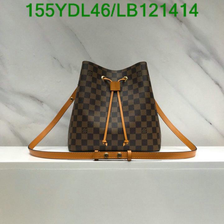 LV Bags-(Mirror)-Nono-No Purse-Nano No-,Code: LB121414,$: 155USD