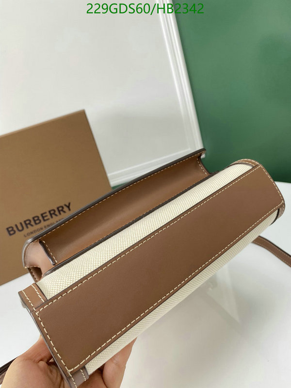 Burberry Bag-(Mirror)-Diagonal-,Code: HB2342,$: 229USD