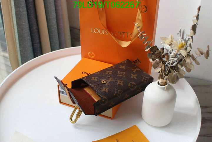 LV Bags-(Mirror)-Wallet-,Code: T062267,$: 79USD