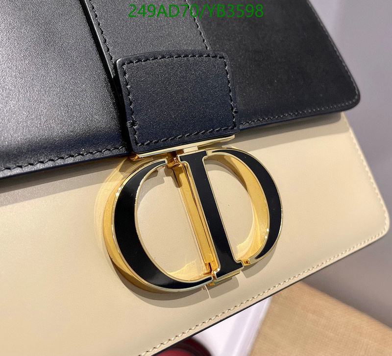 Dior Bags -(Mirror)-Montaigne-,Code: YB3598,$: 249USD