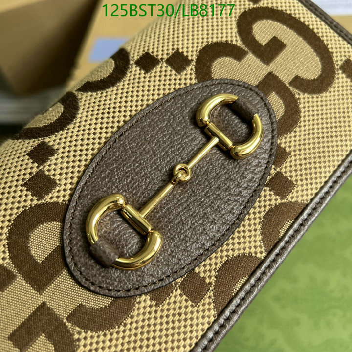 Gucci Bag-(Mirror)-Horsebit-,Code: LB8177,$: 125USD