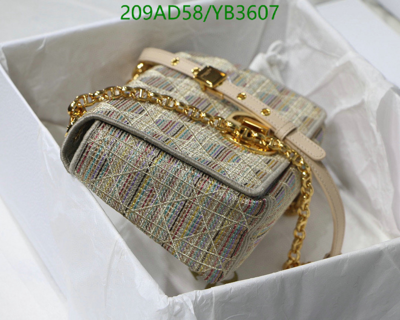 Dior Bags -(Mirror)-Caro-,Code: YB3607,$: 209USD