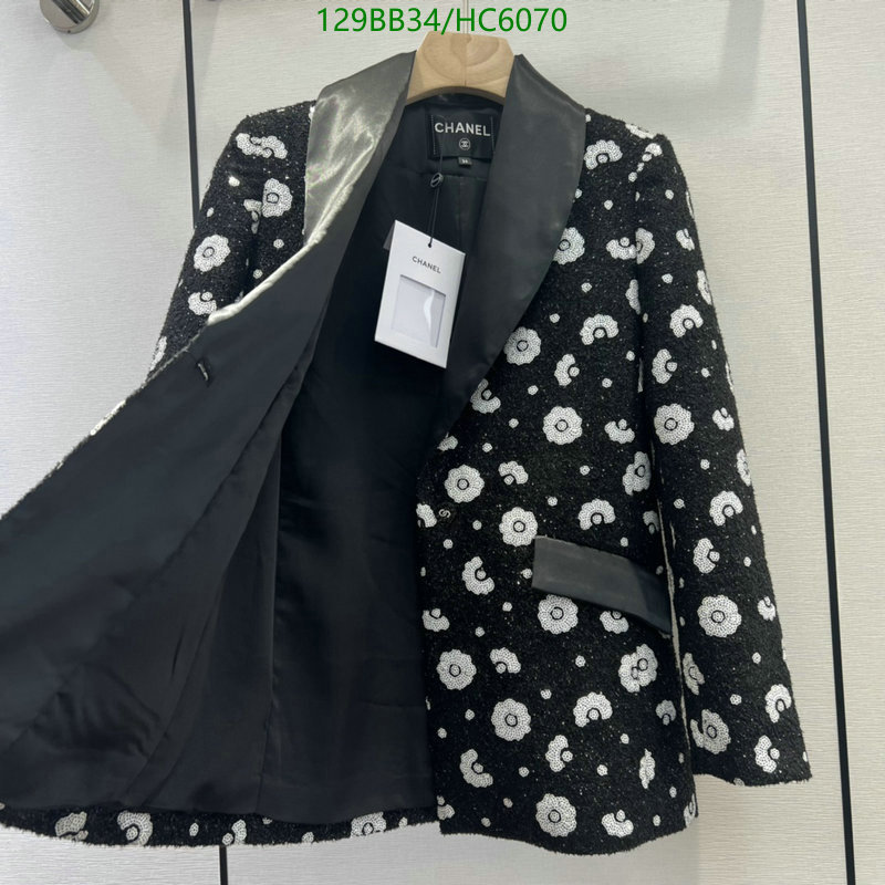 Clothing-Chanel, Code: HC6070,$: 129USD