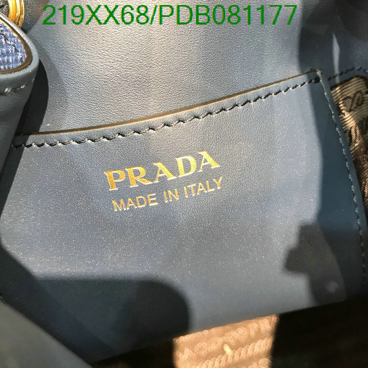 Prada Bag-(Mirror)-Diagonal-,Code:PDB081177,$:219USD