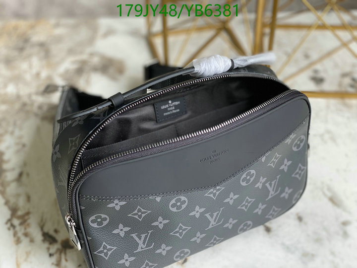 LV Bags-(Mirror)-Avenue-,Code: YB6381,$: 179USD