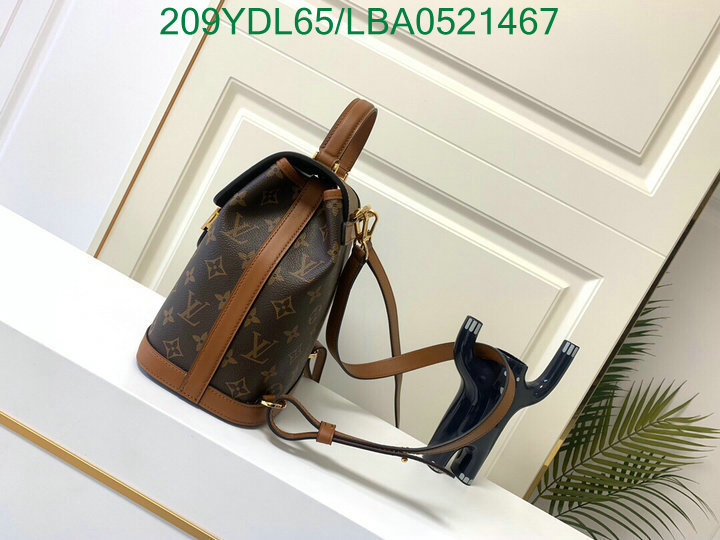 LV Bags-(Mirror)-Backpack-,Code:LBA0521467,$: 209USD