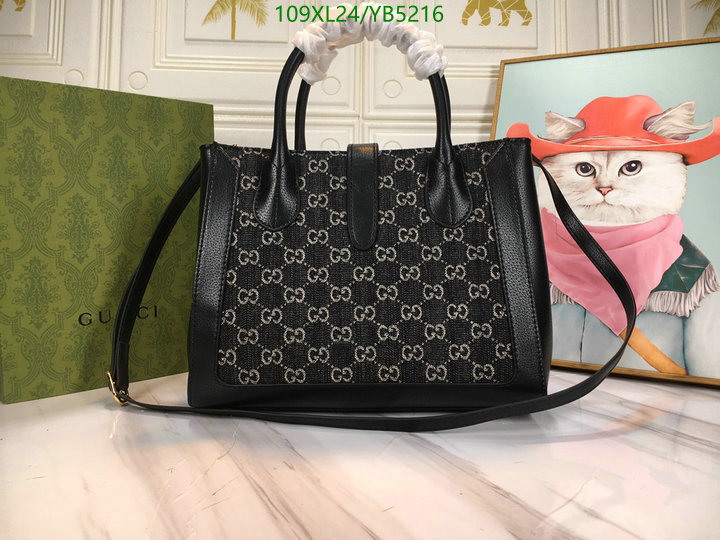 Gucci Bag-(4A)-Handbag-,Code: YB5216,$: 109USD
