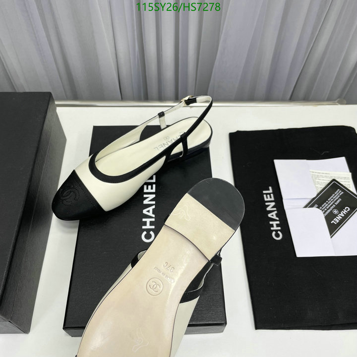 Women Shoes-Chanel, Code: HS7278,$: 115USD